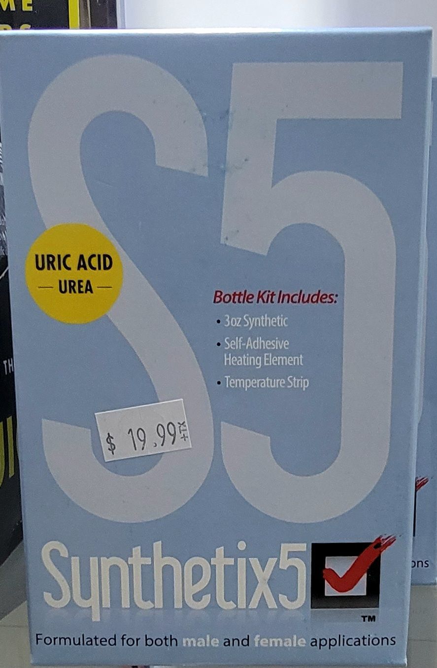 Box of Synthetix5 with a large 