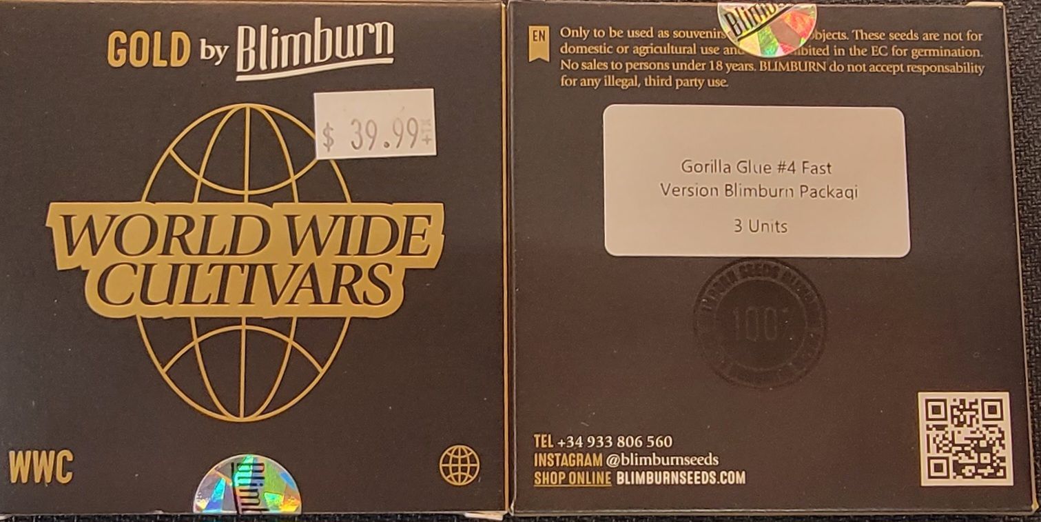 Two black boxes with gold text: 