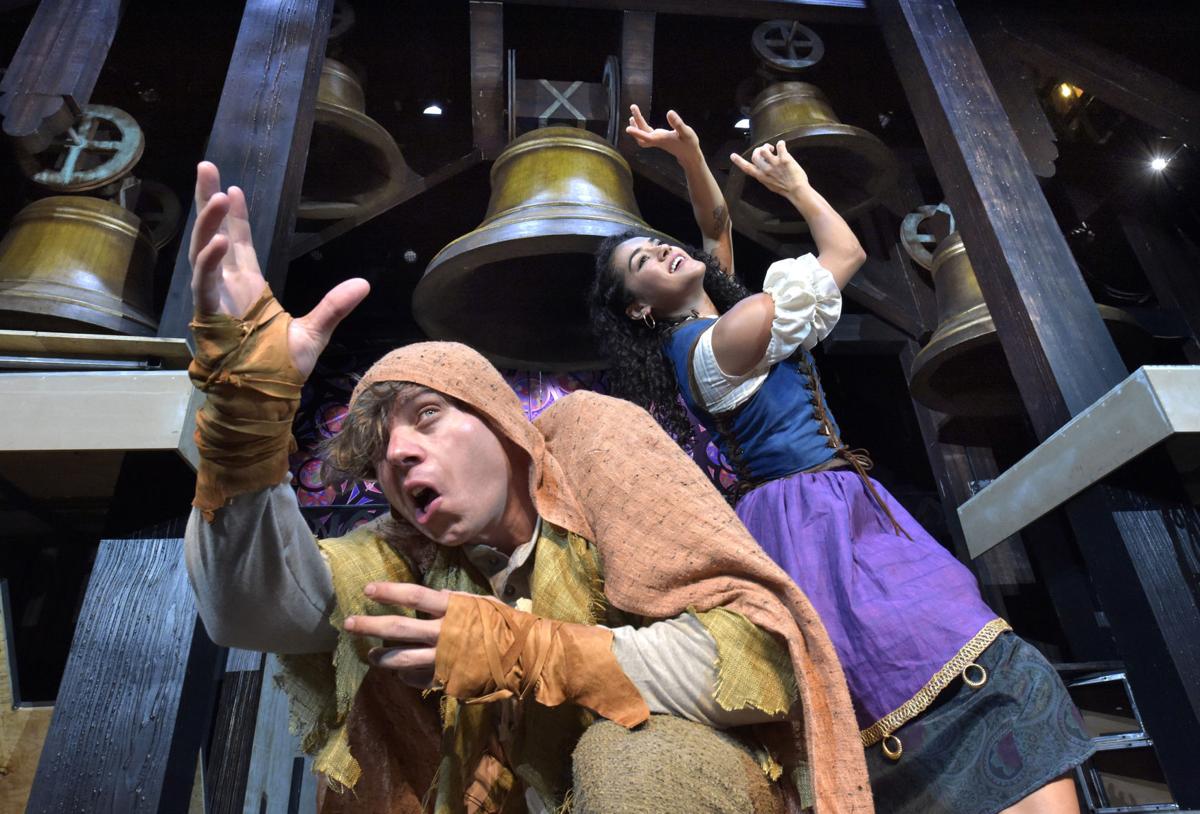 Jay Poff | Hunchback of Notre Dame at Fulton Theatre, Lancaster PA