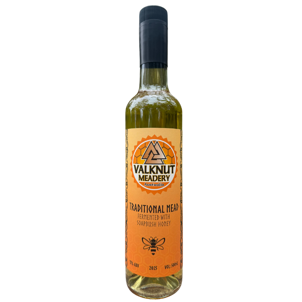 Semi-Sweet Traditional Mead