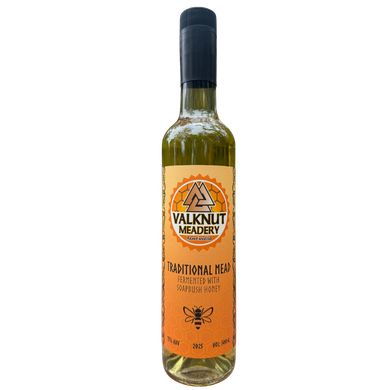 Semi-Sweet Traditional Mead