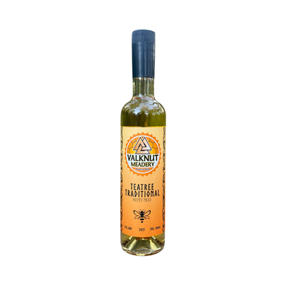 Bottle of Elderflower Mead