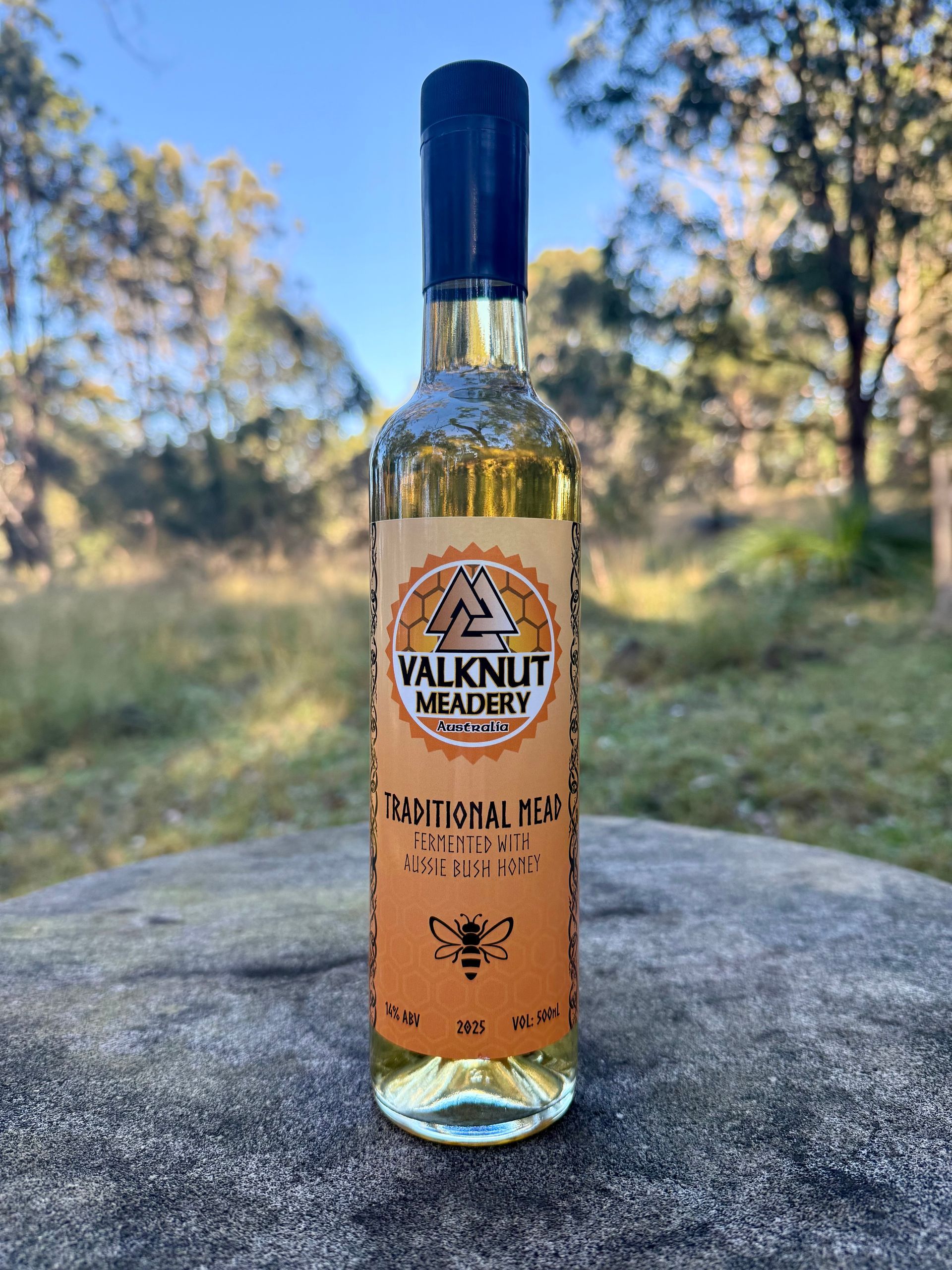 Semi-Sweet Traditional Mead