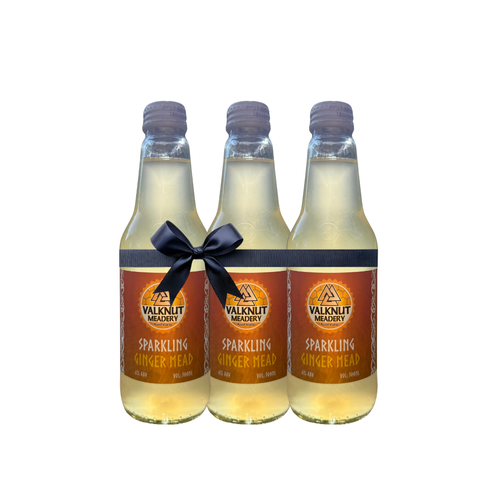 Apple Pie Spiced Mead