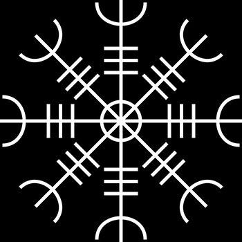 Aegishjalmur symbol