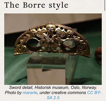 Borre Style Knot Art