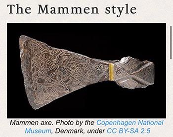 Mammen style knot art