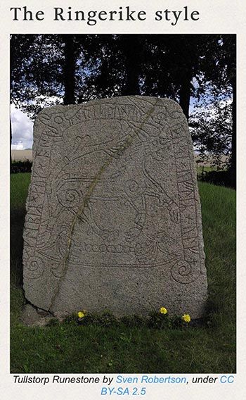 ringerike style knot art