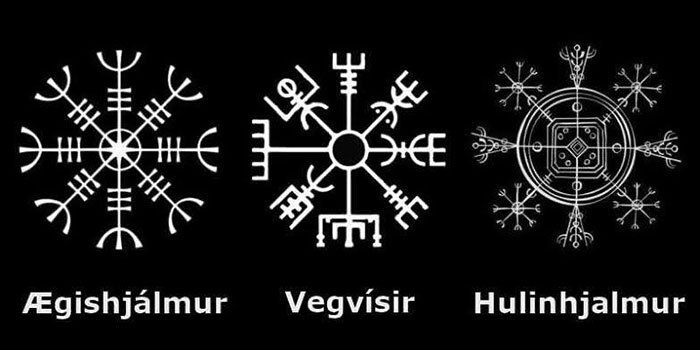 Aegishjalmur symbol