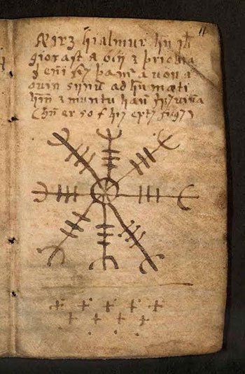 Aegishjalmur symbol