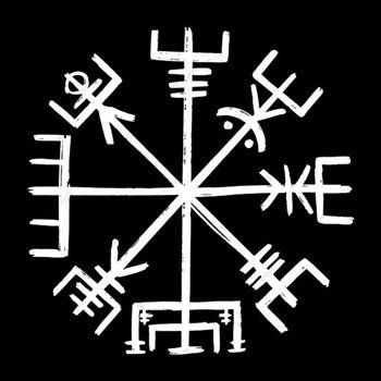 Vegvísir symbol