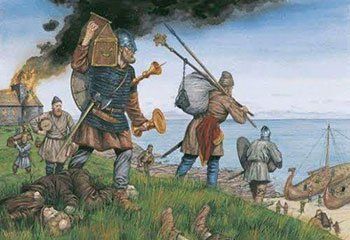 Vikings Looting