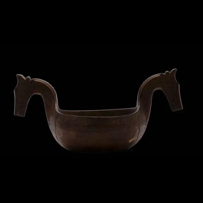 A nordic drinking bowl