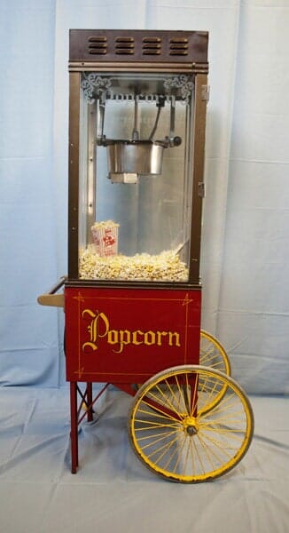 Party Rental and Installation — Popcorn in Bernardsville, NJ