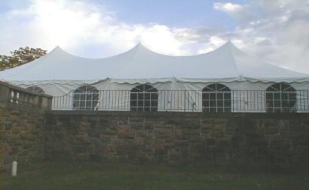 Sno Cone — Century Mate Pole Tent in Bernardsville, NJ