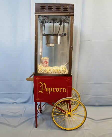 Party Equipment — Popcorn Machine in Bernardsville, NJ