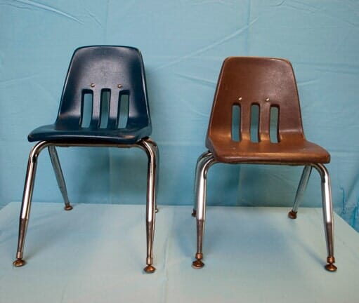 Silver Service Pieces — Child's Chair in Bernardsville, NJ