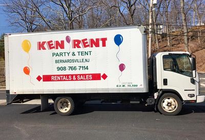 Party Supplies — Truck in Bernardsville, NJ