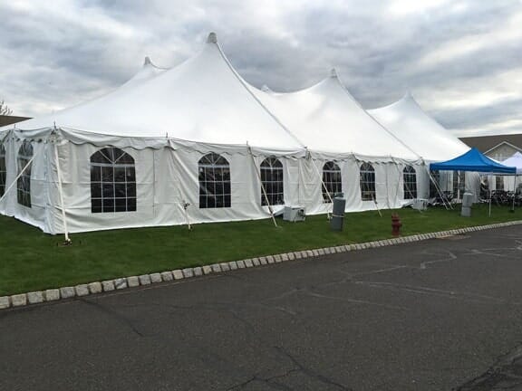 Chaffers — Multiple Tents in Bernardsville, NJ