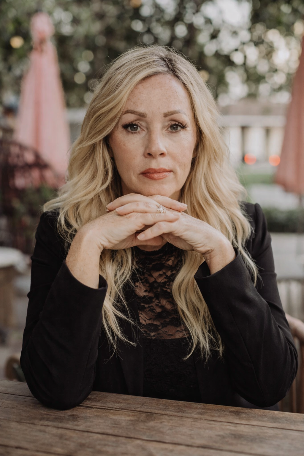 Kara Czerniak, looking directly at the camera, is the creator of The My Worry-Free Kid Program