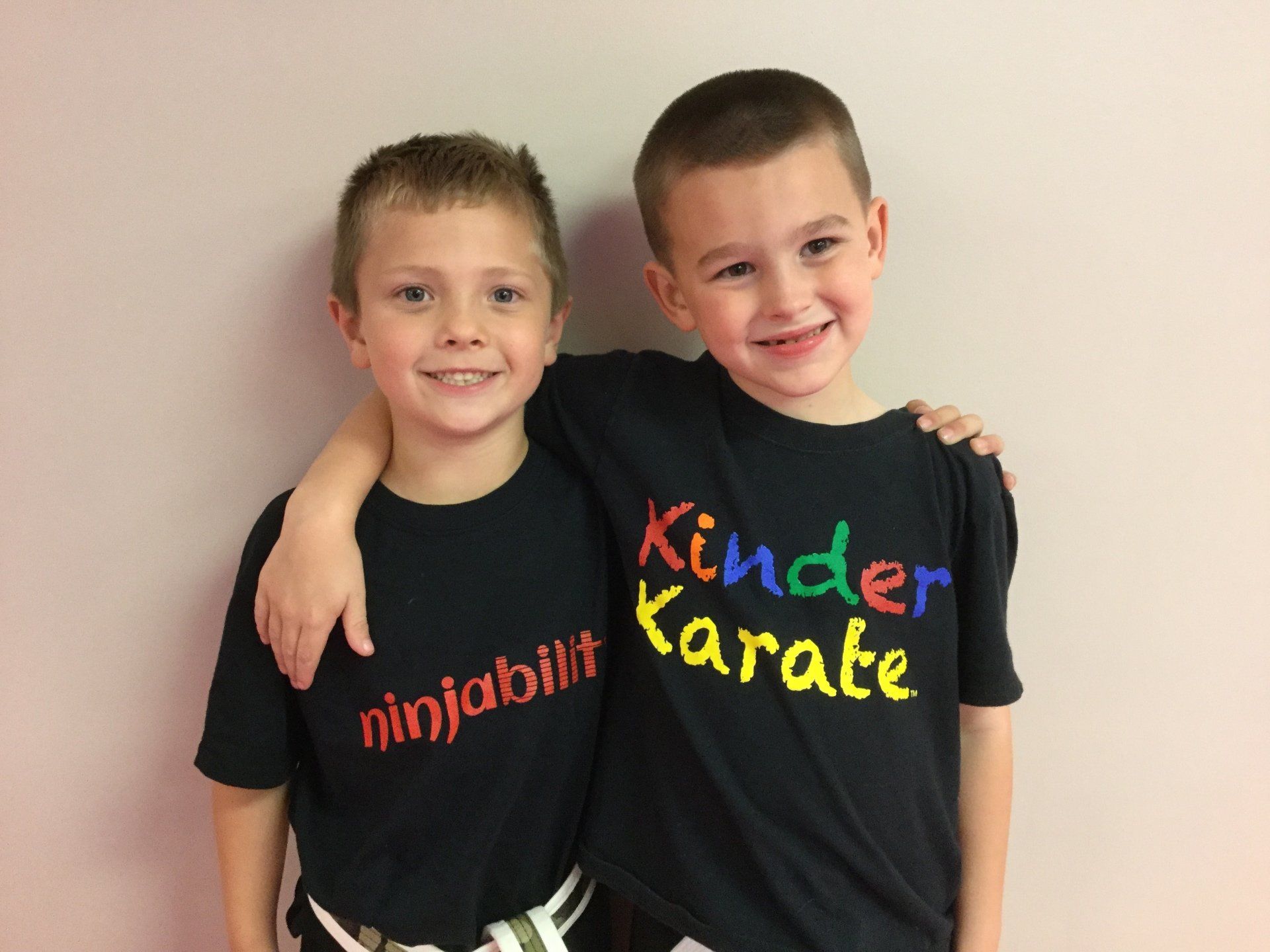 Kinder Karate Encourages Cooperation and Friendships