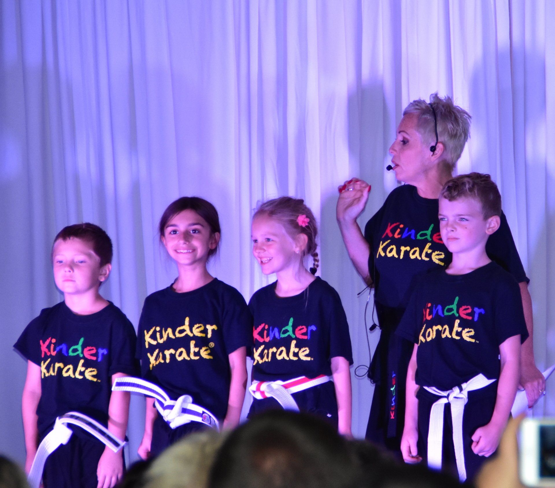 Kinder Karate 5 and 6 year old leadership Programs