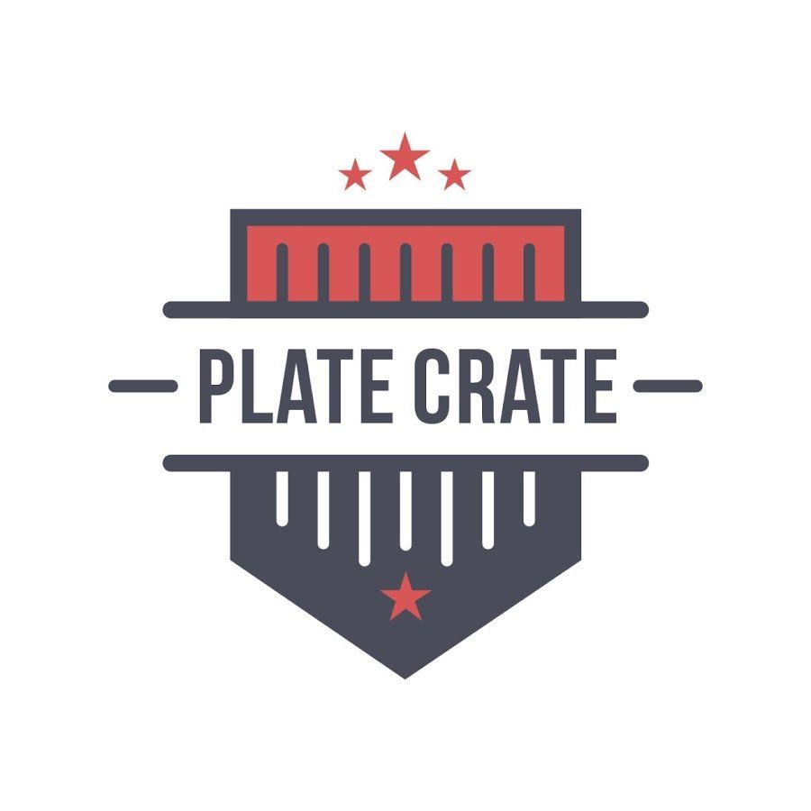Randy Project Plate Crate

