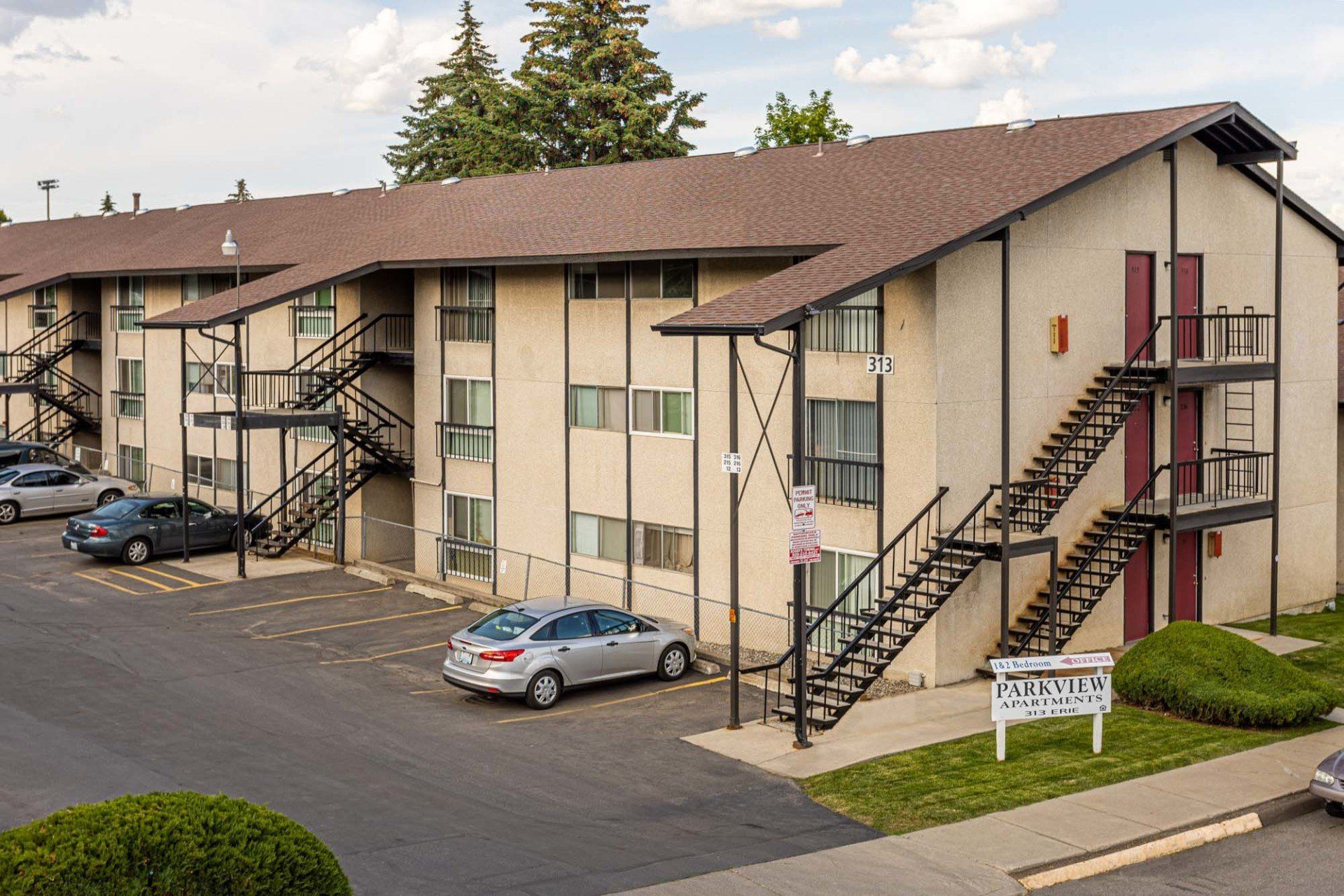 Exterior | Parkview Apartments