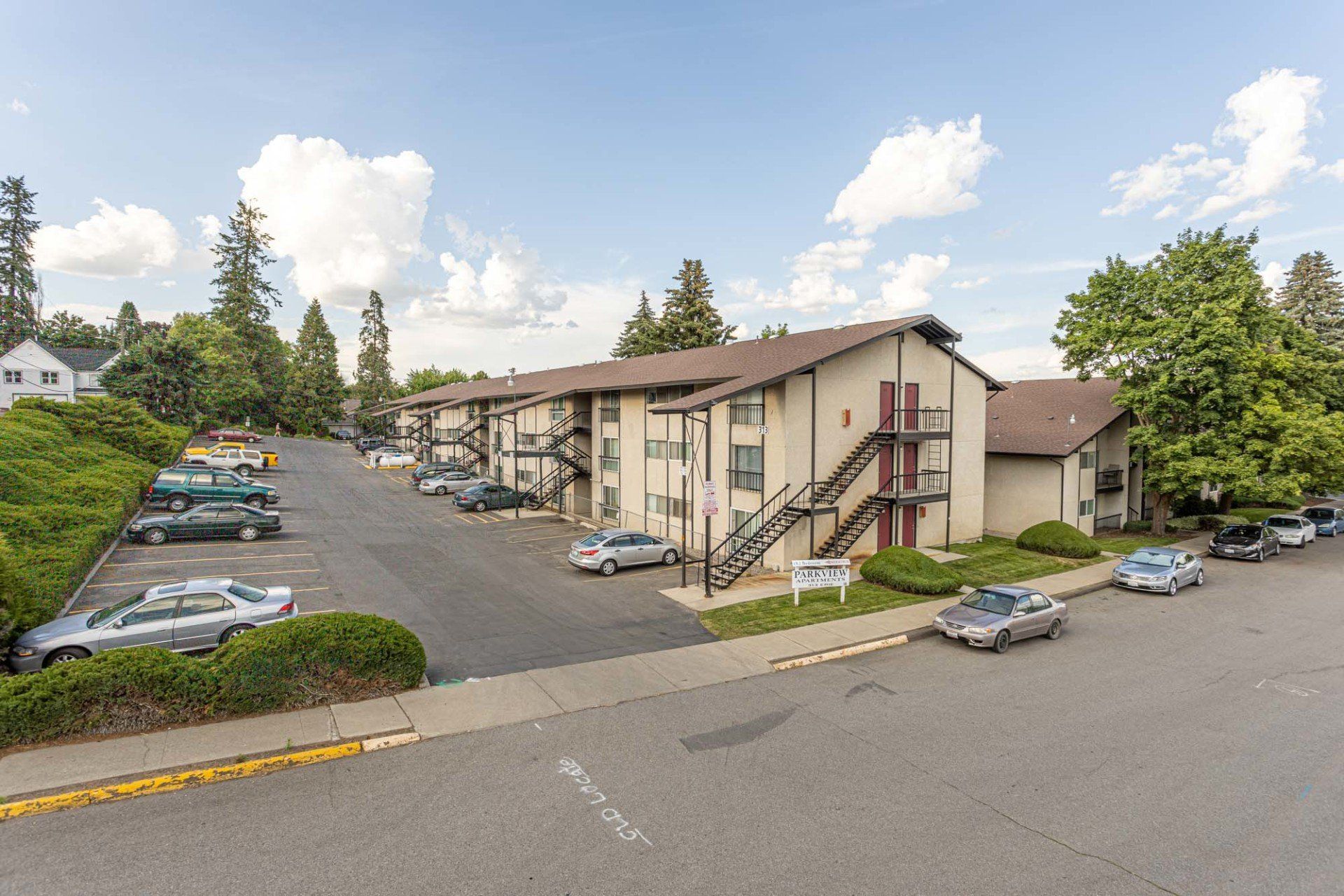 Exterior | Parkview Apartments