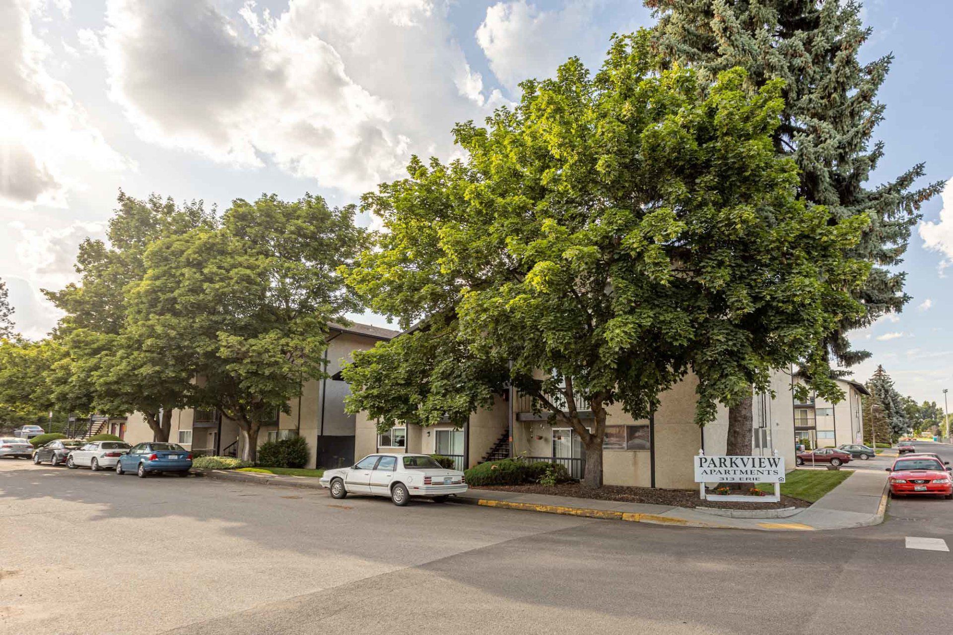 Exterior | Parkview Apartments