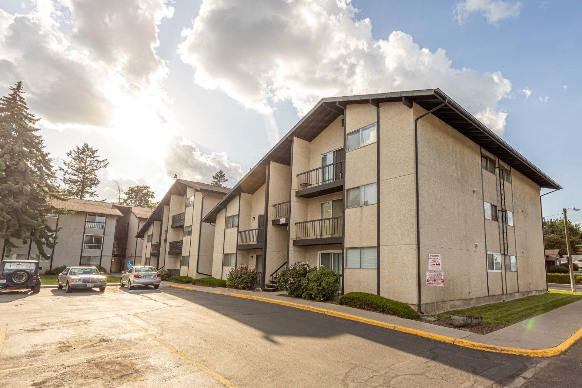 Exterior | Parkview Apartments