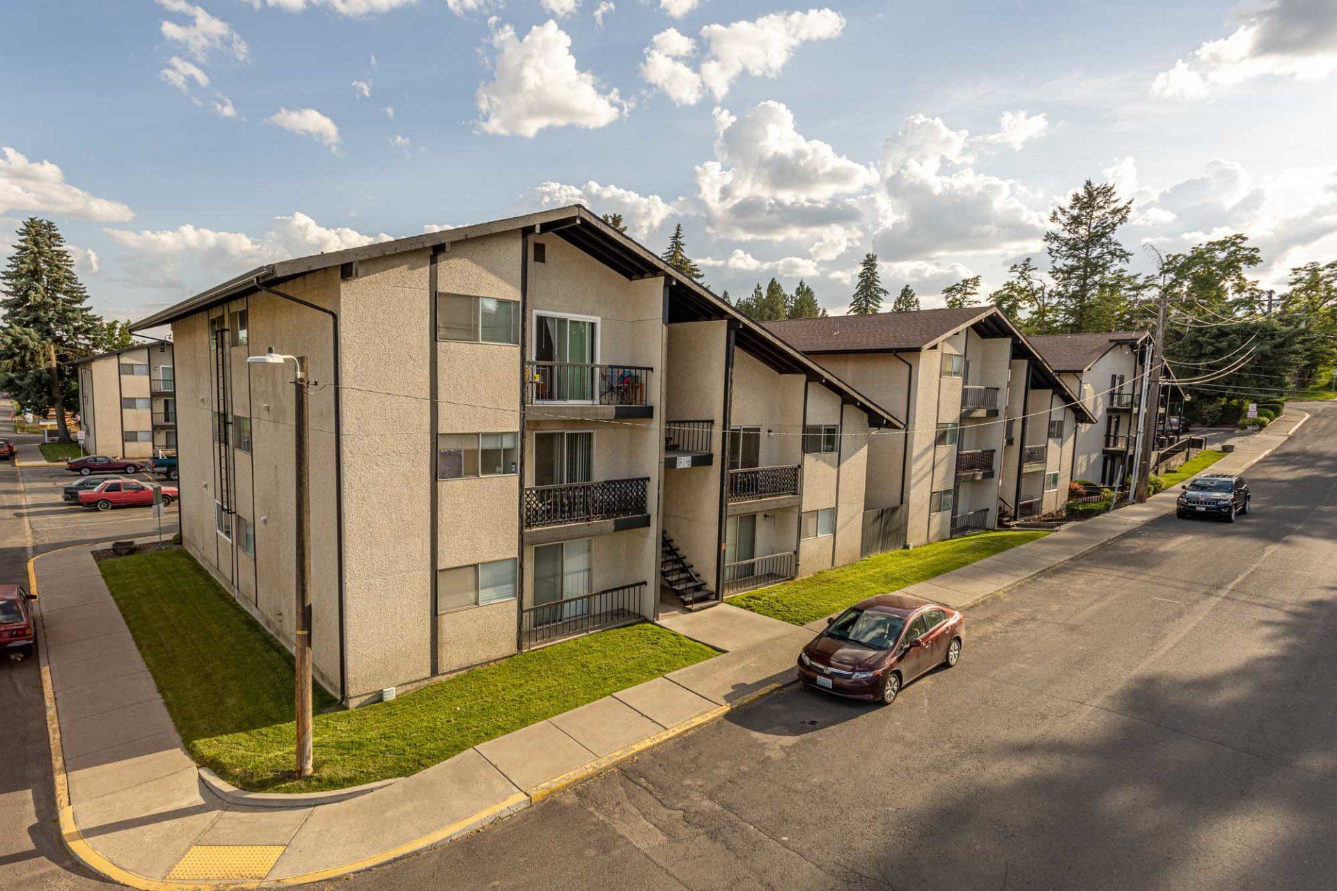 Exterior | Parkview Apartments