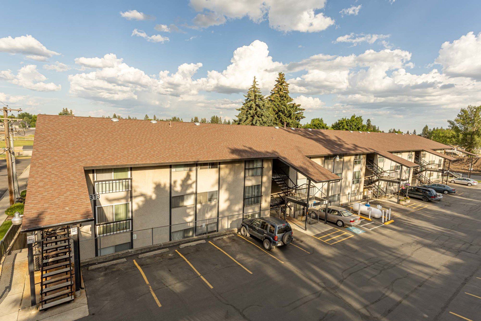 Exterior | Parkview Apartments