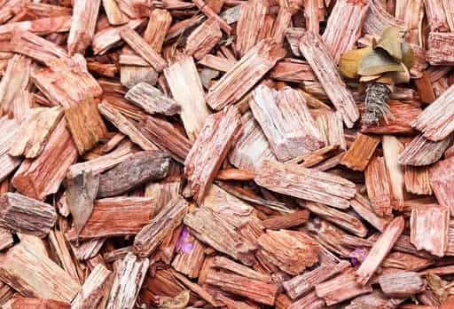 wood chips