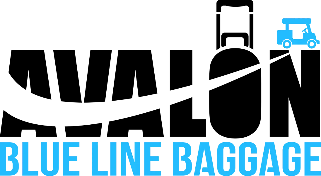 Avalon Blue Line Luggage logo