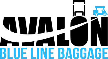 Avalon Blue Line Luggage logo