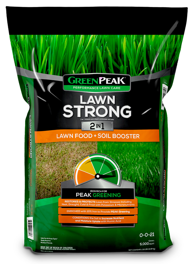GreenPeak™ Performance Lawn Care Products - Turf Care Supply