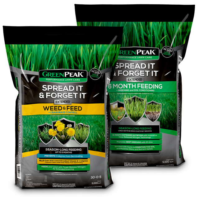 GreenPeak™ Performance Lawn Care Products - Turf Care Supply