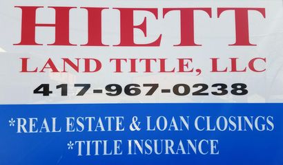 Contact our real estate team at Hiett Land Title, in Houston, MO, and we’ll help you achieve a seamless transition whether you’re selling or buying. Call to speak with a member of the staff today at (417) 967-0238 to learn more about what we can do for you.