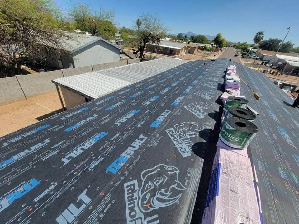 roofing contractors mesa az
