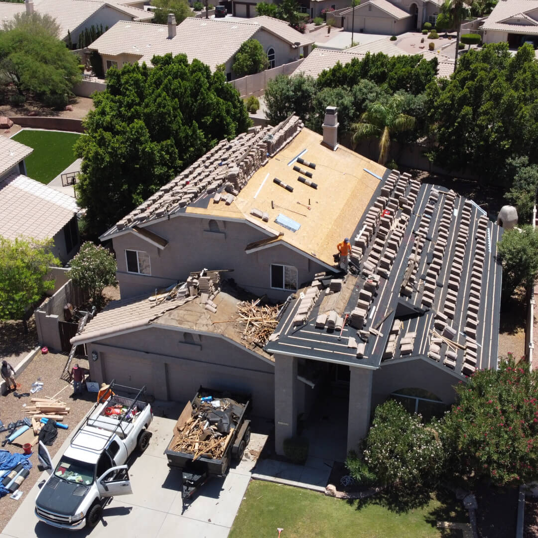 chandler roofing