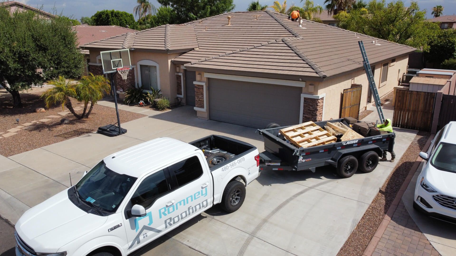 Romney Roofing Roofing Gilbert AZ