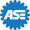 ASE logo | Mountain Tech Inc.