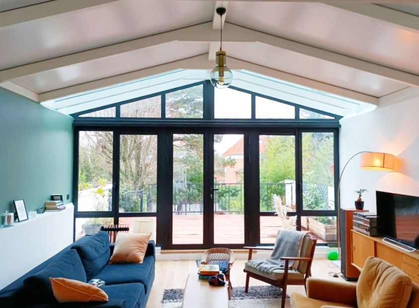 Exemple d'extension véranda