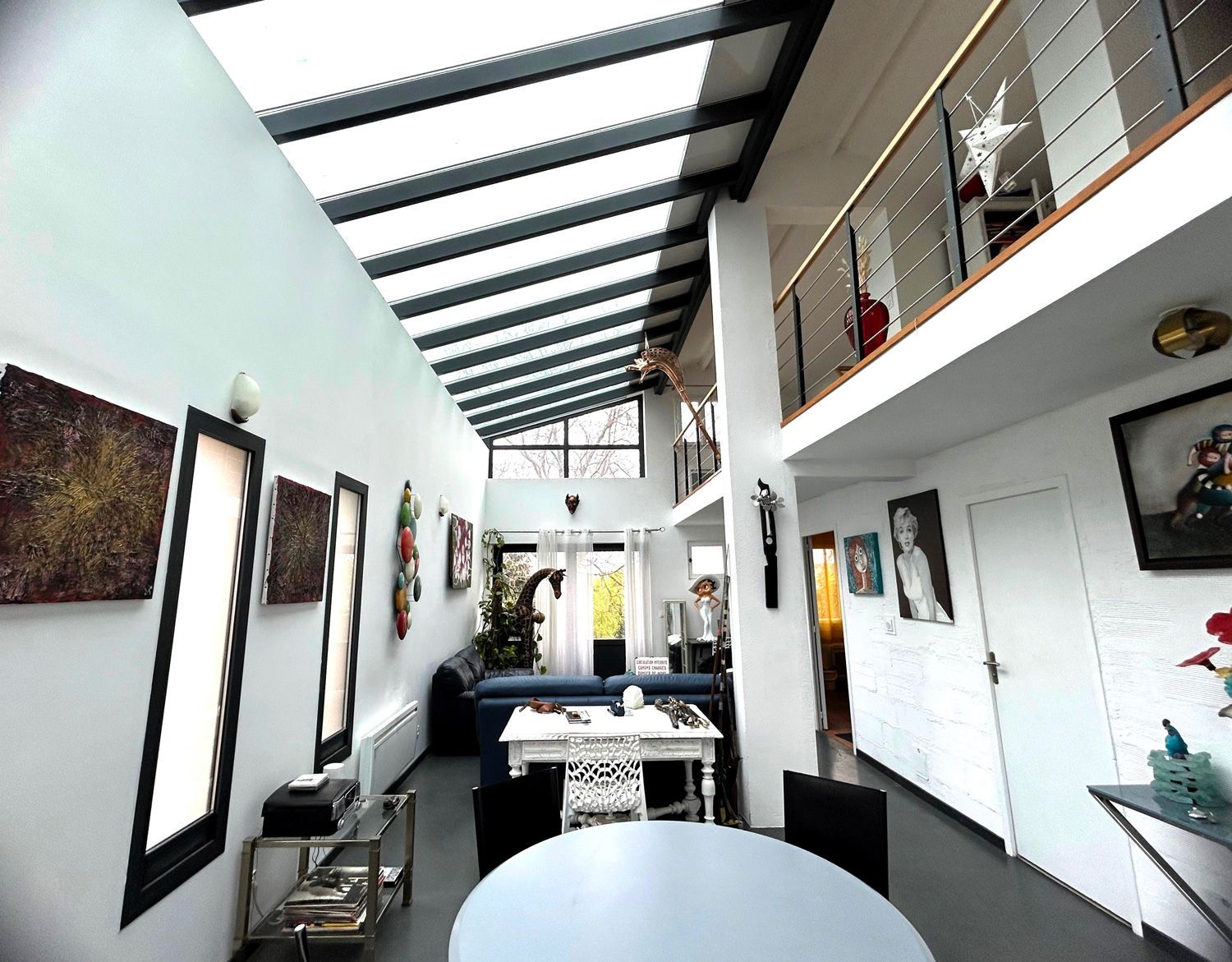 Exemple intérieur de véranda 