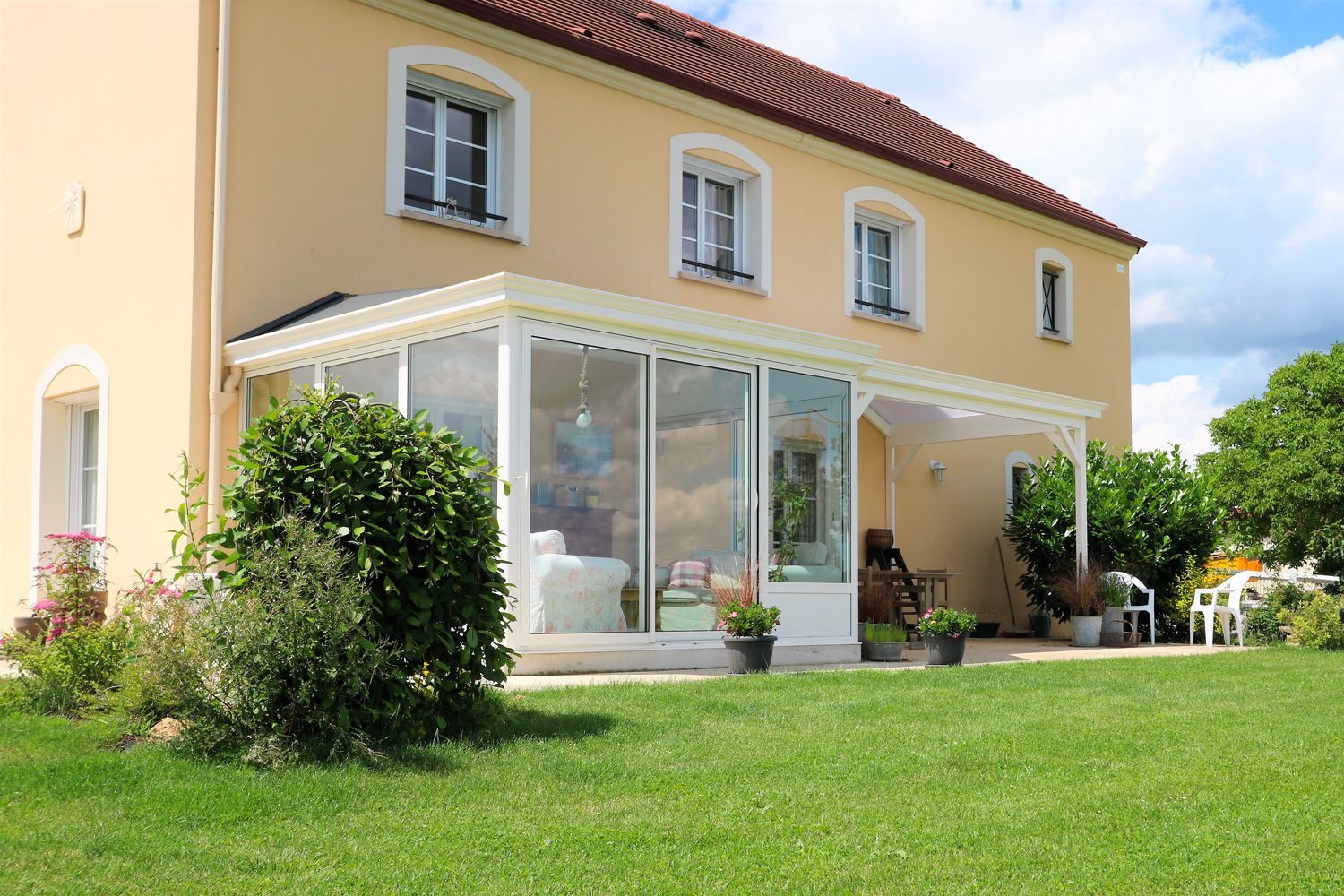 Exemple de véranda (2)