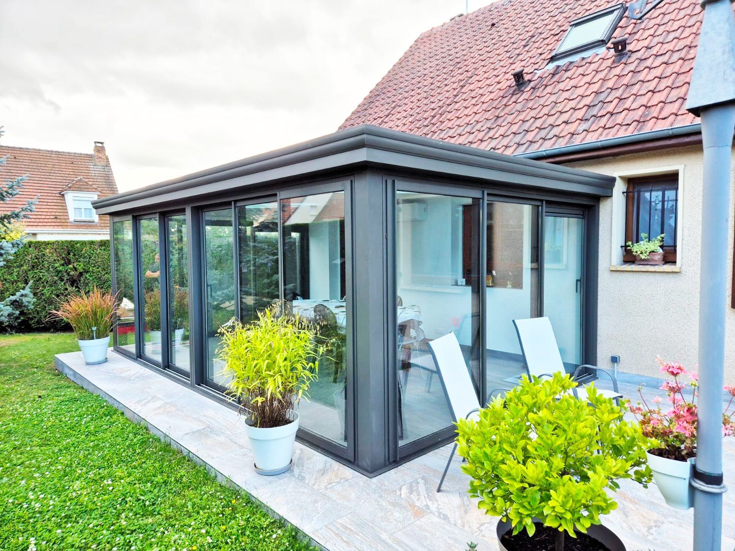 Exemple de Véranda Adossée 