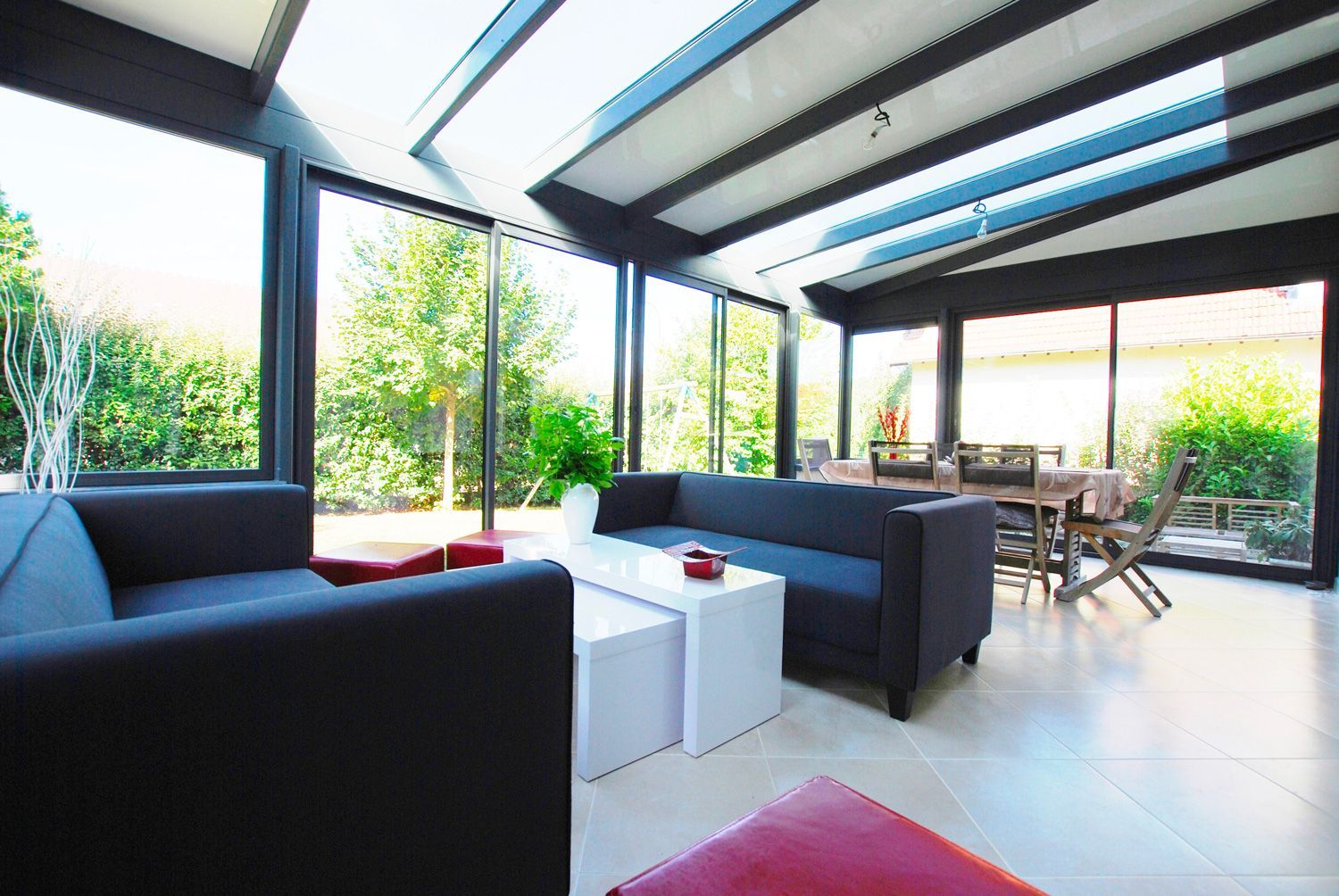 Exemple de véranda Aluminium