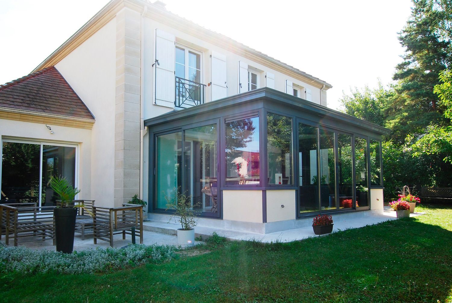 Exemple de Grande Véranda 