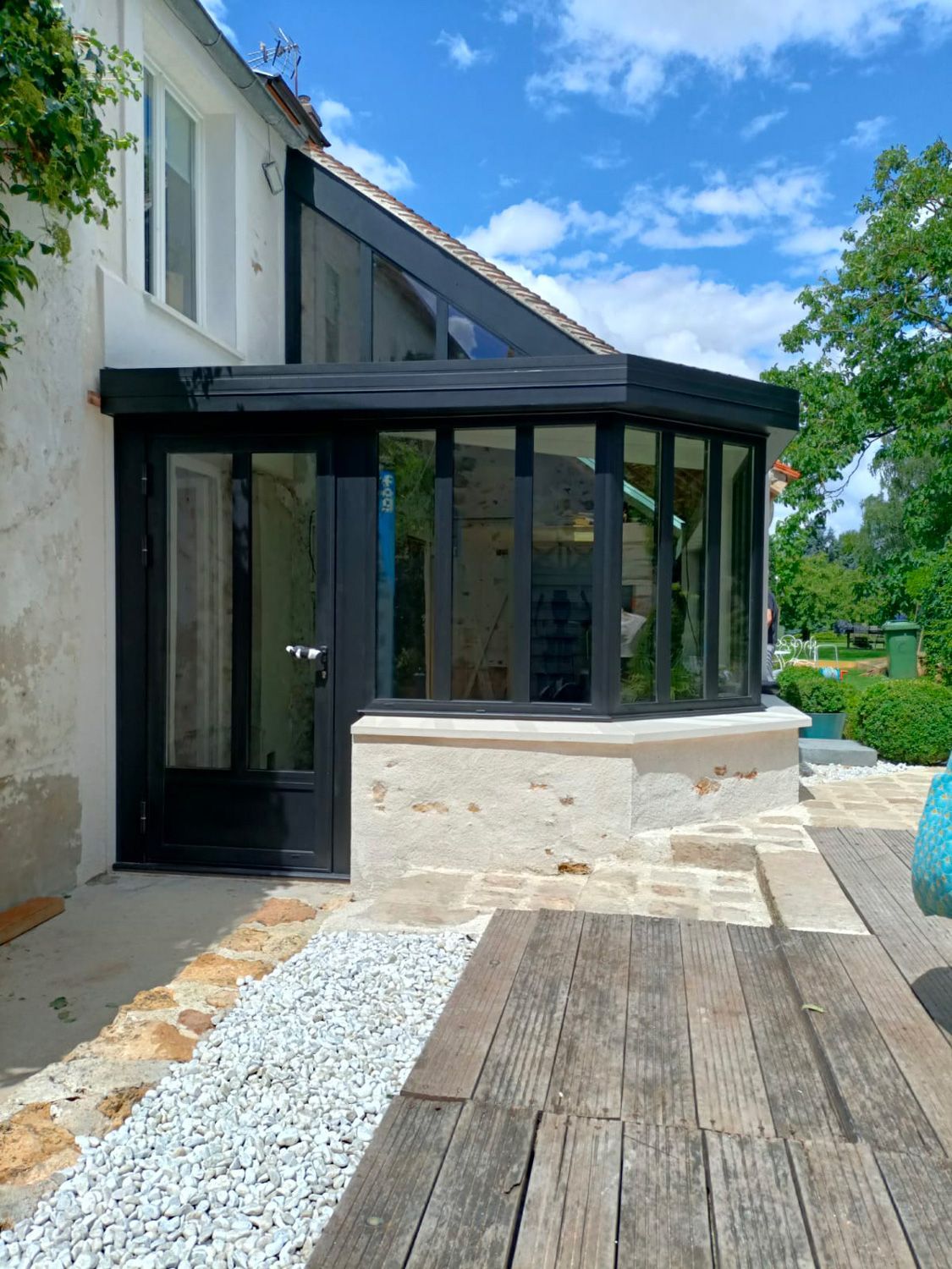 Exemple de véranda en Seine-et-Marne